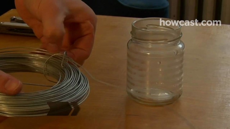 How to Make Lanterns Out of Old Jars