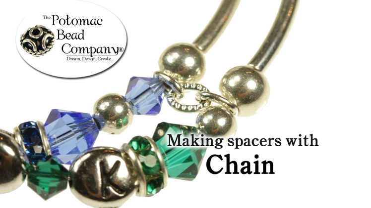 How to Make Spacer Beads with Chain