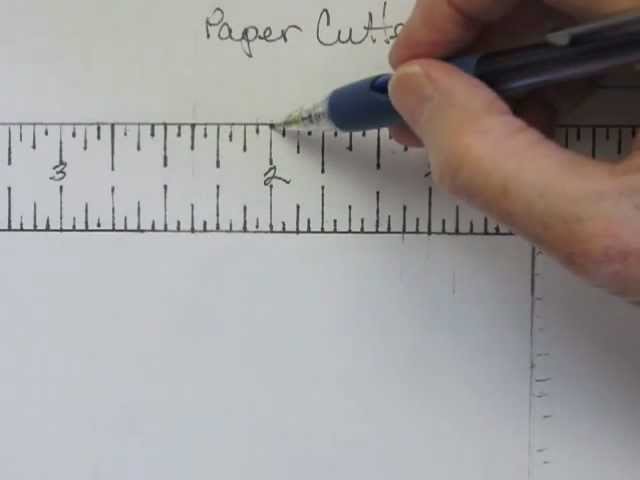 How to Read 16ths of an Inch on Rulers and Paper Cutters