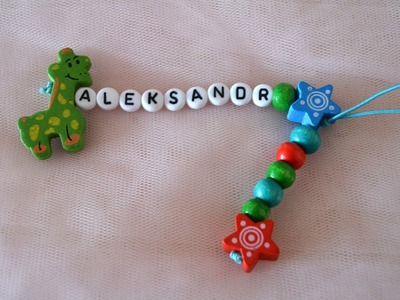 Make a Cute and Simple Name Keychain - DIY Style - Guidecentral