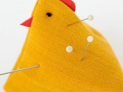 Make a Cute Hen Pincushion - DIY Crafts - Guidecentral