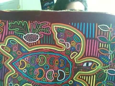 MOLA ART AND CRAFTS FROM PANAMA