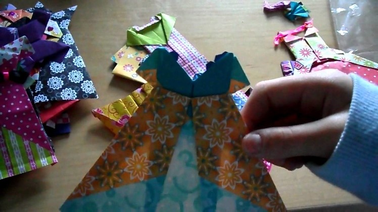 My fashion origami set by klutz