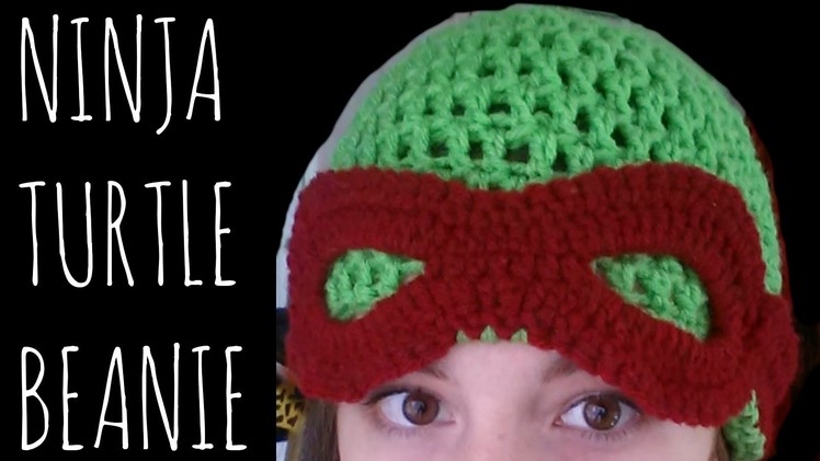 Ninja Turtle Beanie | Crochet Pattern | Character Creation Tutorial