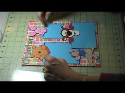 Oh Bother Scrapbook Layout