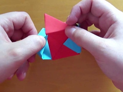 Origami Cube (Sonobe)