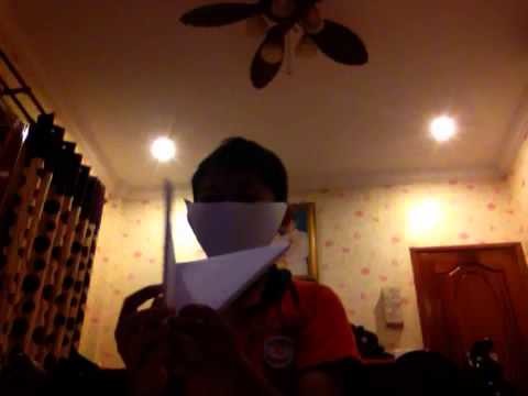 Origami ninja mask