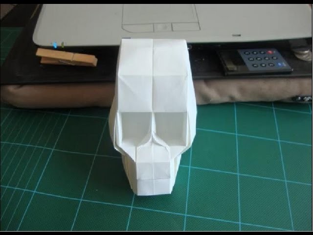 Origami Skull By Hojyo Takashi Help with Hard steps (26-31 and 37-38)