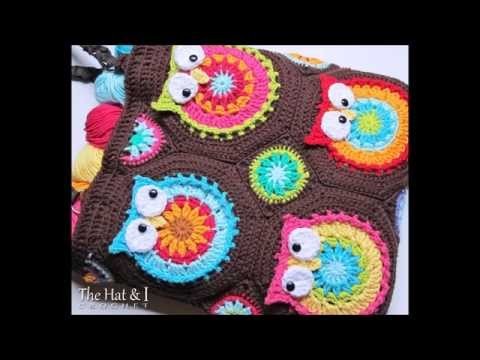 Owl Toteem - Crochet Owl Bag Pattern - Presentation