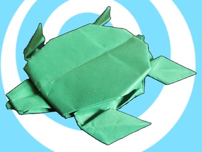 Paper Origami Turtle Instructions
