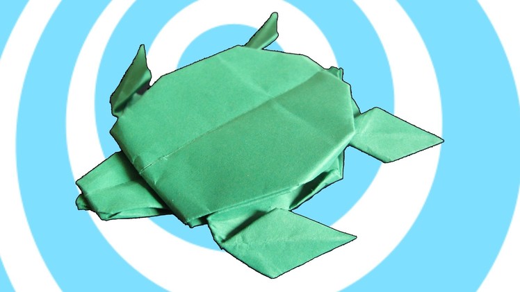 Paper Origami Turtle Instructions
