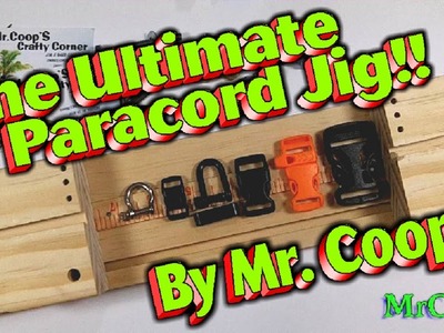 Paracord Jig For Sale The Ultimate Paracord Jig By MrCoop