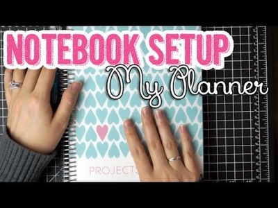 Plum Paper Designs Notebook Setup | My Planner Series