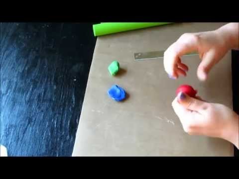 Polymer clay for beginners: Basic Beads