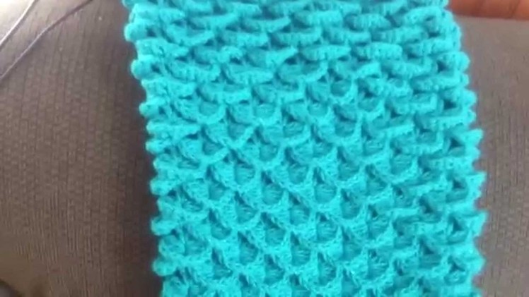 Project crochet mermaid blanket