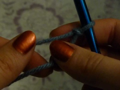 RIGHT Handed Crocheting For Beginners - Very Slow and Explained