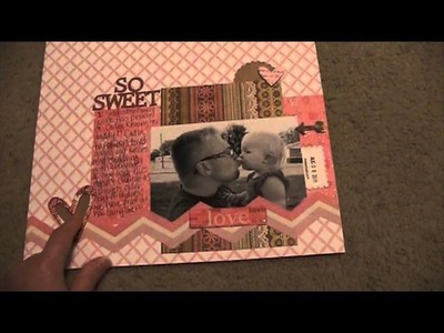 Scrapbook Layouts