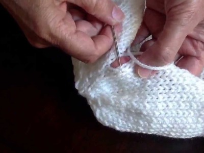 Seamless sewing for knitted projects