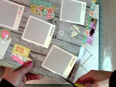 Simple Stories "Vintage Bliss" Layout