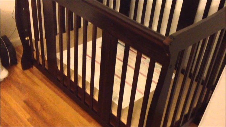 Stork Craft Tuscany 4-in-1 Stages Crib Review