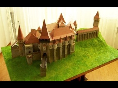The making of the Vajdahunyad Castle papercraft