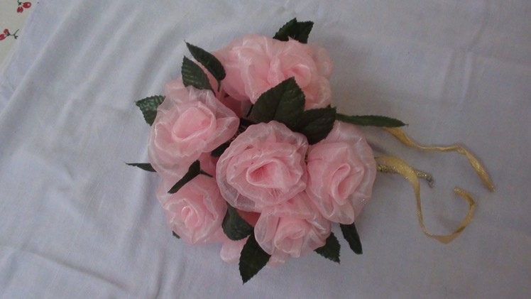 Tissue Rose Bouquet part 1