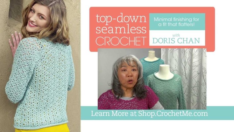 Top-Down Seamless Crochet with Doris Chan