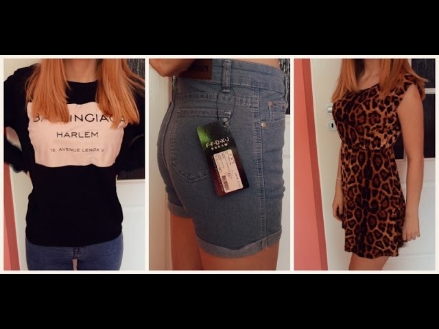 TRY ON HAUL #1 ♥