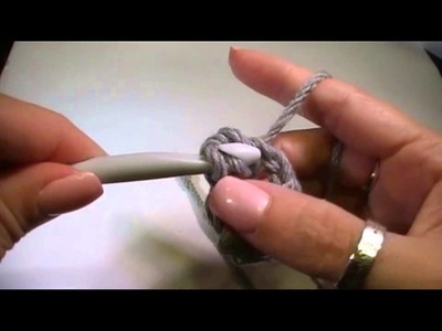 Tunisian Crochet Mock Cable Scarf Left Handed
