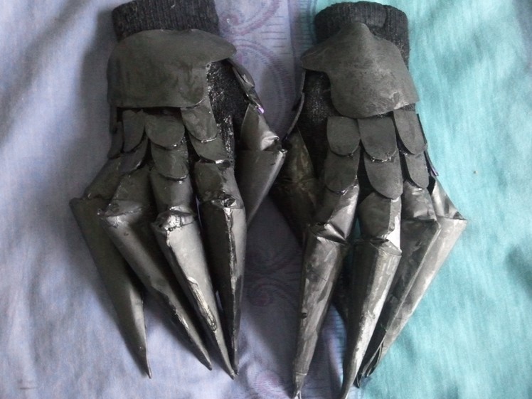 Tutorial - How to make Dead Master Gloves