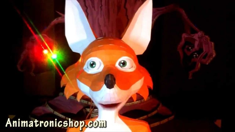 What Does The Fox Say Animated (Paper Parody)