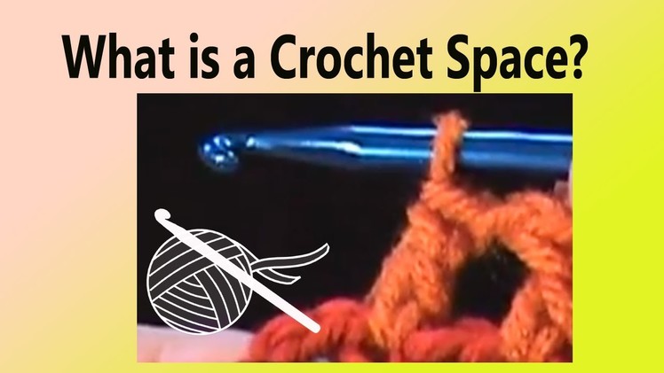 What is a Crochet Space? Crochet Geek