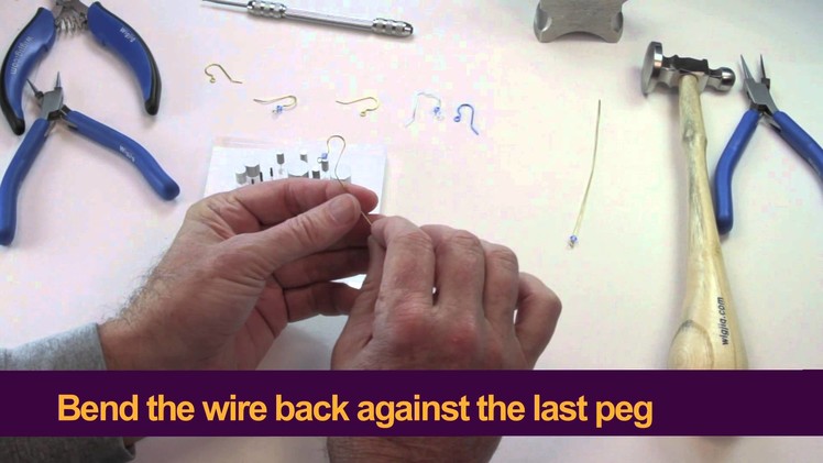WigJig Video 9 Making an Ear Wire