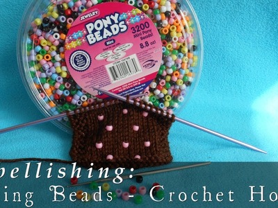 Adding Beads { Crochet Hook Method }