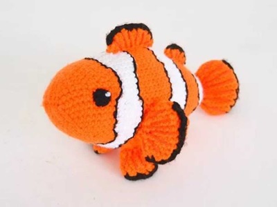Amigurumi Crochet Pattern Clownfish - Pattern Presentation