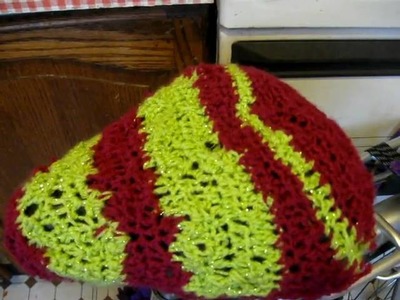 Bicycle Seat Covers  in Crochet