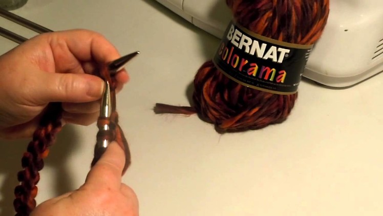 Circular Knitting In the Round with Circular Needles