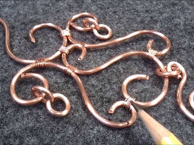 Copper and ornaments