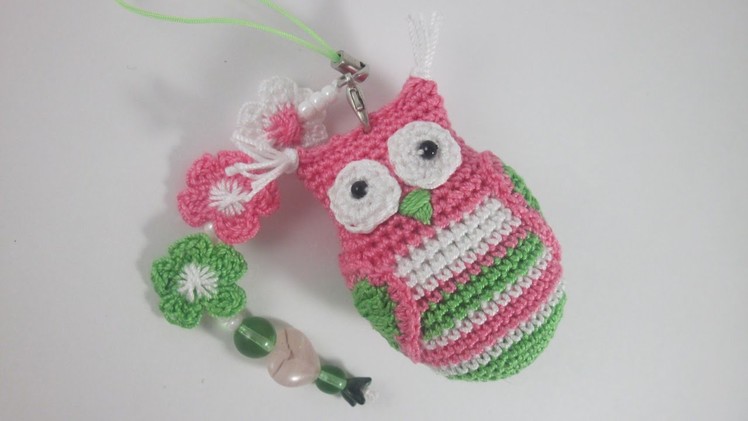 Crochet a Lovely Owl Keychain. - DIY Style - Guidecentral