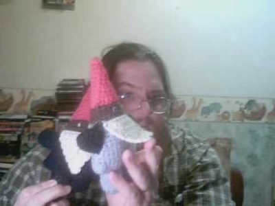 Crochet bunny, gecko, gnomes and stuff I bought