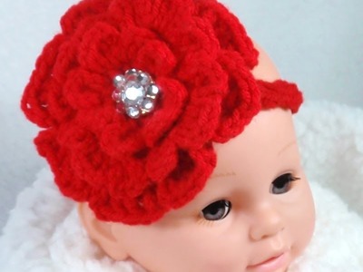 Crochet Headbands for Babies