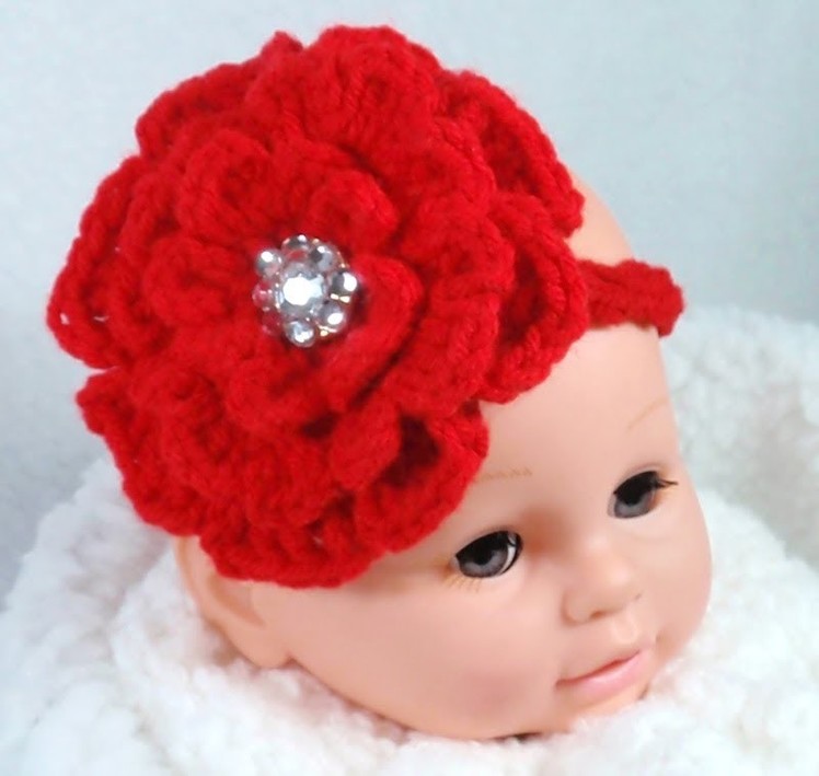 Crochet Headbands for Babies