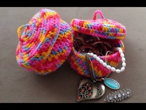 Crochet Jewelry Bowl Part 2 by Crochet Hooks You