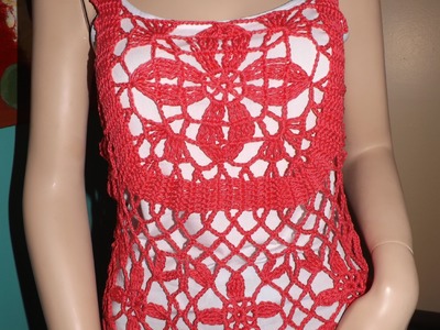 Crochet Summer Blouse Jasmin Part 3 Of 3