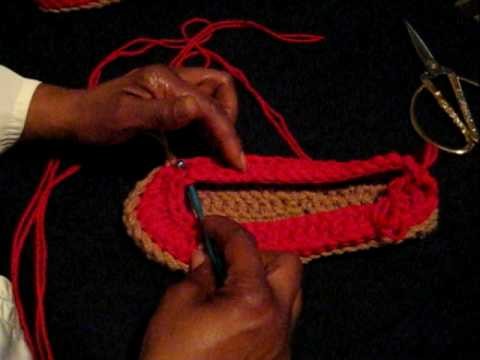Crochet Top of Loafer pt3