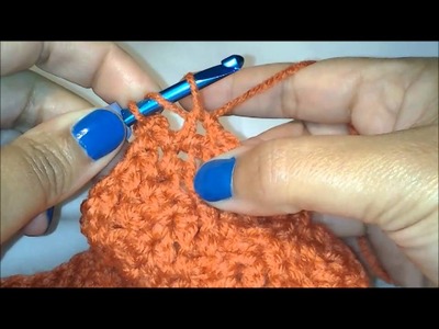 Crochet Tutorial - How To Make A Herringbone Double Crochet (dc)