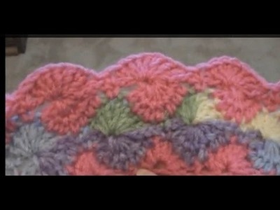 CROCHET WHEEL STITCH - Left Hand Crochet Geek