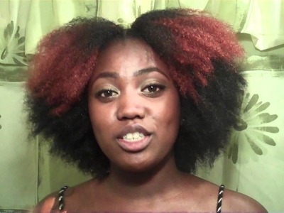 DIY Afro Wig Preview!