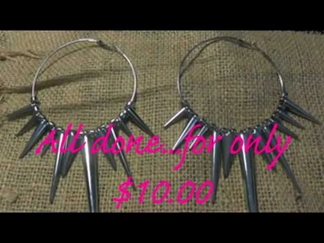 DIY Basketball Wives Inspired Earrings Kit (Only $10.00)
