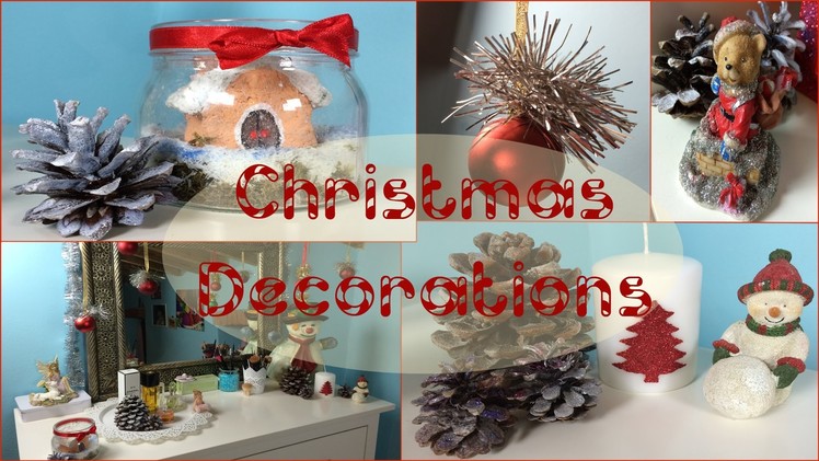 DIY Christmas Room DECORATIONS